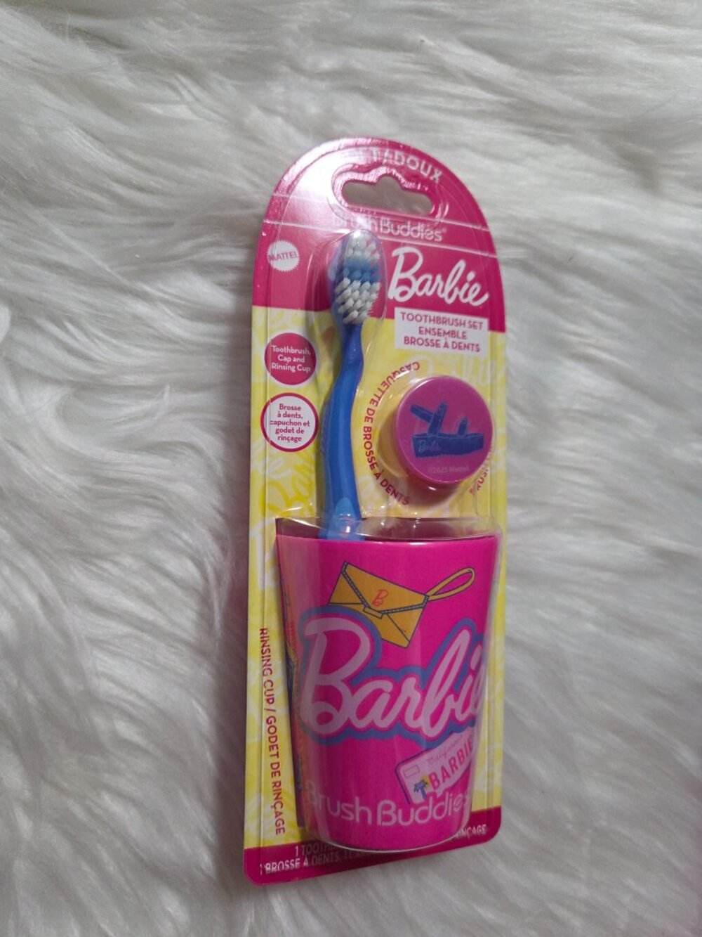 Barbie Toothbrush Set - Picture 3 of 5